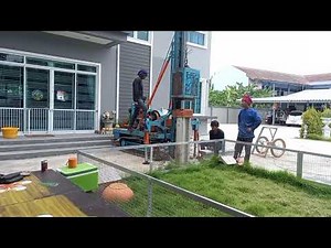 Micropiles. Mobile pile driving cranes. Square piles. I-beam piles. Bored piles.