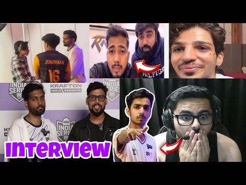 Punkk Jonathan Interview 😱 Zgod On Scout Ghatak 🔥 Destro Shock Pain 👀