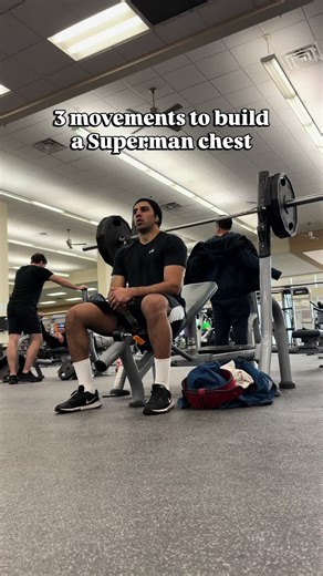 Want to build a superman chest? #superman #bodybuilding #workout #workoutmotivation