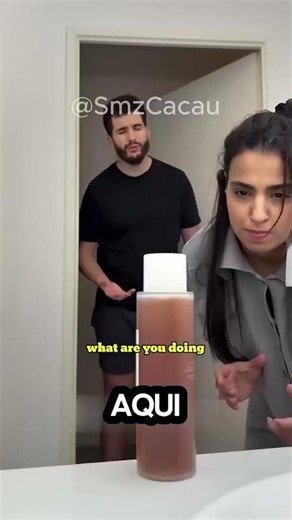 Ela está treinando para esse momento😳😅