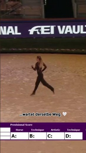 Nach jedem Absprung wartet derselbe Weg🤍