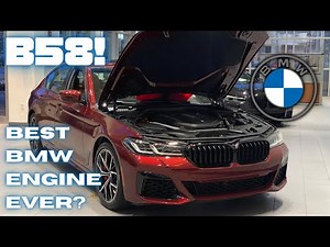 Here’s Why the B58 is BMW’s Best (non-S) Turbo Inline-6 Yet! (B58 Technical Breakdown!)