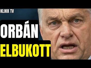ÖSSZEOMLÁS? Orbán stratégiája visszaütött!