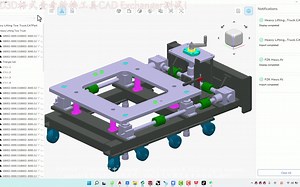 CAD3D格式查看转换工具CAD Exchanger测试！