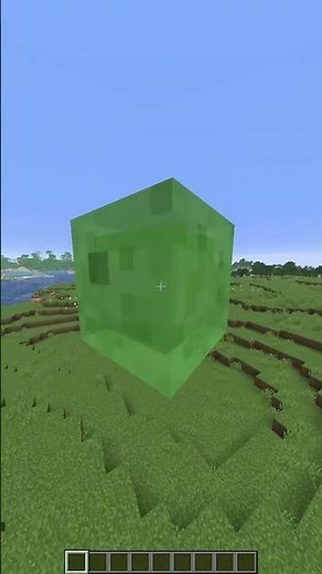 How to make a slime GIANT in Minecraft #minecraft