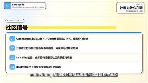 Forgecode：一个接300 模型的编程搭档，边界在哪