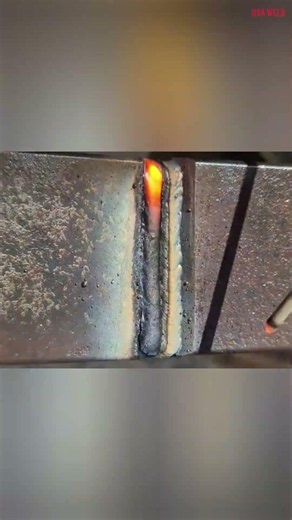 🔥 The Perfect Stick Welding Technique That Most Beginners Get Wrong #StickWelding #WeldingTips