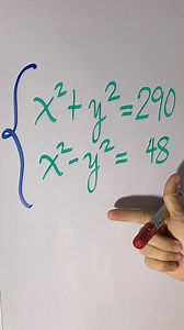 6.9K views · 25 reactions | Let’s Solve x & y #algebra #basics #education #mathtrick #fypシ゚ #mathviral #fbreelsvideo #sharingiscaring #review #satmath #satexam #SATPrep #mathtutorial #reelsinstagram #infiniteguru #LETEXAM #civilservice #exams #reviewer #mathteachersofinstagram #mathhelp #mathchat #learnmath #mathproblemsolving #algebratutor #mathreview #boardexams #college #AdmissionTest | Infinite Guru | Facebook