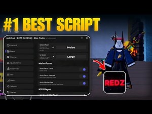 BEST Script REDZ HUB No key NEW Update! | Best Blox Fruits Script