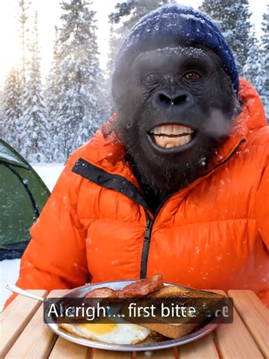 Gorilla AI: Snowy Adventures Unleashed