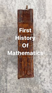 1.4K views · 72 reactions | #math #booktok #books #bookstagram #rarebooks | Rare Book Buyer : Free Evaluations for OLD & RARE Books Text 6464691851 | Facebook