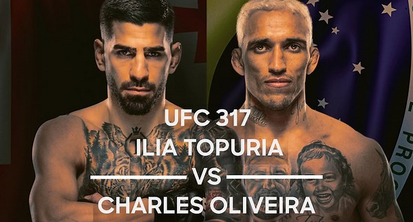 ¿Cómo quedó la pelea Topuria vs. Oliveira? Resultados del UFC 317 (28/06/2025)