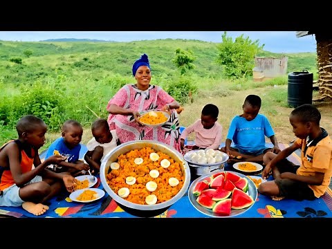 Quick & Easy African Village Breakfast Recipes /Traditional Morning Meals in Minutes !.