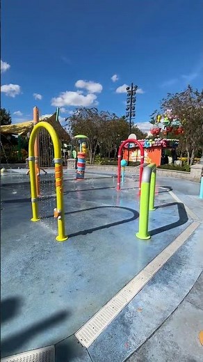 Splash Zone at Sesame Street in Sea World #shorts #splashzone #sesamestreet #seaworld