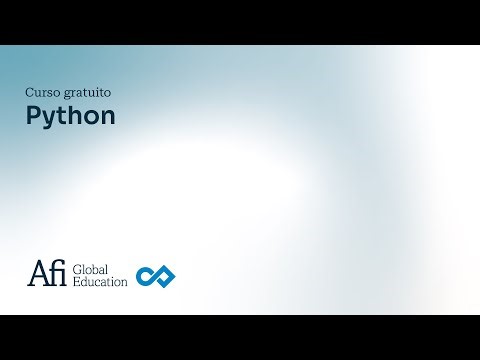 Curso Gratuito en Python (Clase 1/2)