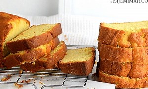 Sisi Jemimah is Teaching how to Make an Easy Vanilla Pound Cake