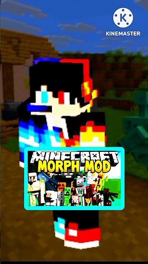HOW TO DOWNLOAD MORPH MOD IN MINECRAFT. 😊