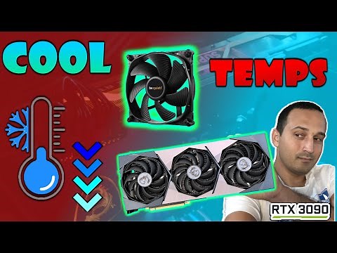 Gpu Cooling Mod feat. RTX 3090 ETH Mining