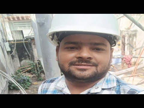 BSNL 4G new tower installation New Delhi live video