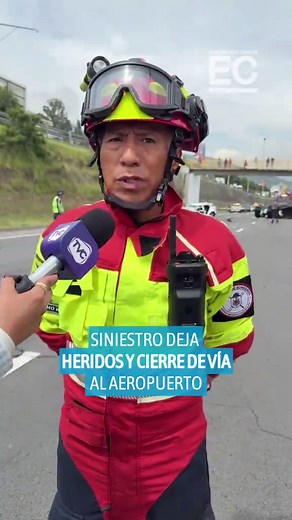 Cierre en Ruta Viva genera congestión en acceso a aeropuerto