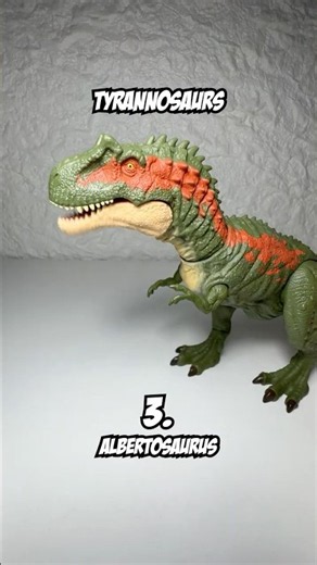 13 Jurassic World Tyrannosaurids!