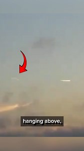 Cigar shaped UFO appears | ParanormalWarehouse.com