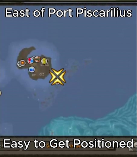 Double Pirate Shipwreck Location for Plundered Salvage | OSRS Sailing