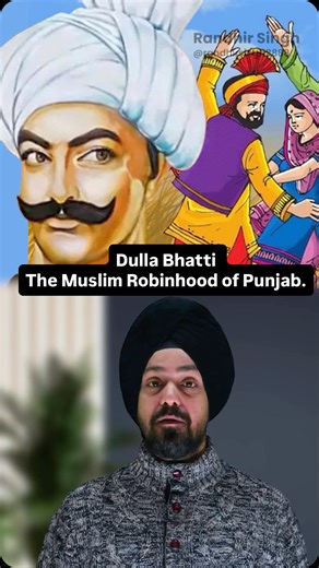 Randhir Singh on Instagram: "🔥 Lohri is not just a festival of fire and folk songs… It is a festival of humanity. When oppression ruled the land, a Muslim Rajput hero Dulla Bhatti stood as a shield for the dignity of Hindu and Sikh daughters. 🎶 “Sundar Mundriye ho…” is not just a song, it is a story of protection, courage, and compassion. When there was no gold or silver to give, he gave sugar, blessings, and honour. That is why, even today, Lohri remembers Dulla Bhatti before anyone else. ✨ B