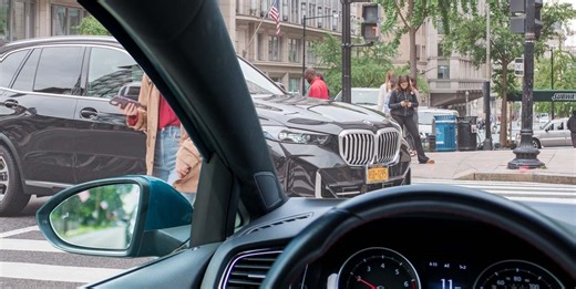 Cars' Forward Blind Zones Are Worse Now Than 25 Years Ago: Study