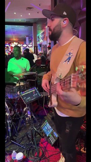 My Favorite Moment From Last Night’s TikTok LIVE 🔥 | Rick James Bass Jam #bass #live
