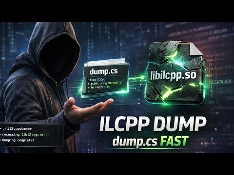 How To Dump FF libil2cpp on Android | Dump Il2cpp Without Root