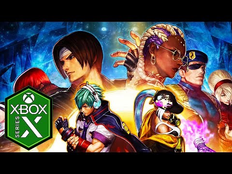 The King of Fighters XV Xbox Series X Gameplay Review [Optimized]