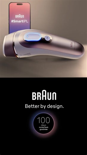 We're bringing the salon to you! Enjoy Braun's Smart IPL, our at home alternative to laser hair removal. | Braun Beauty US