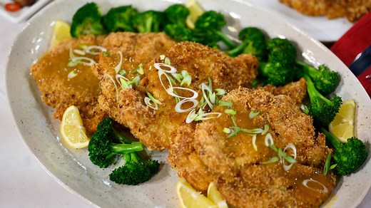 Skip the take-out menu and make crispy lemon Chinese chicken at home