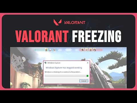 How To Fix Valorant Freezing Your PC (WORKING 2025)