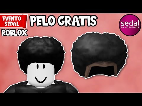 CONSIGUE PELO AFRO GRATIS en ROBLOX | EVENTO CIUDAD SEDAL