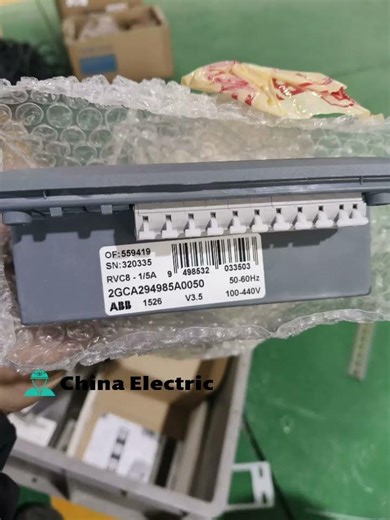 #ABB Power Factor #Controller 2GCA294985A0050