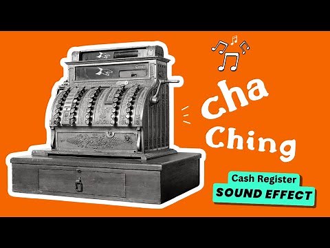 Cash Register Cha-Ching | Sound Effect | (Kaching) - Sound - HD