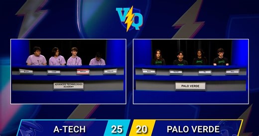 Varsity Quiz from Vegas PBS:Varsity Quiz | Advanced Technologies Academy vs. Palo Verde High School Season 2026 Episode 8