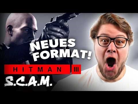 Wir probieren ein Speedrun Format | Hitman S.C.A.M.