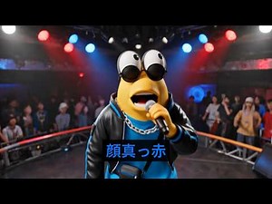 Japanese Minion Rap Battle - Minion vs Summary Kids [MV]