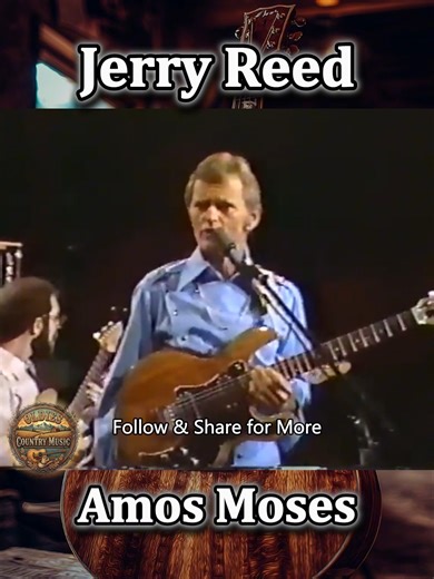 Jerry Reed - Amos Moses (Live 1982) When Jerry Reed performs ‘Amos Moses’ live in 1982, it’s swamp-country storytelling at its absolute finest gritty, playful, and packed with personality.” #countrymusic #CountryMusicLove #countrymusicfans #countrymusiclover #CountryMusicLegend #countrymusicfestival #countrysongs | Oldies Country Music