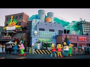 The Simpsons Ride - Guest Reactions - Universal Studios Hollywood