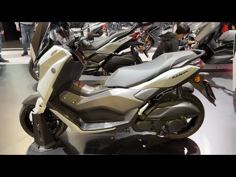 Yamaha NMAX 125 Tech MAX (2026) – Walkaround & First Look | EICMA 2025 Milan