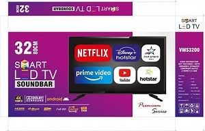 Smart LED TV and LED TV Trader - Wholesaler / Distributor | V & M Industries, Noida