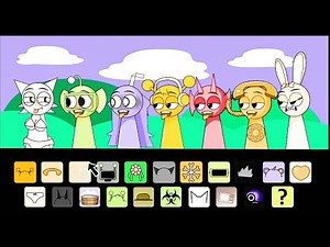 ALL SPRUNKI SINNER EDITION ANIMATION