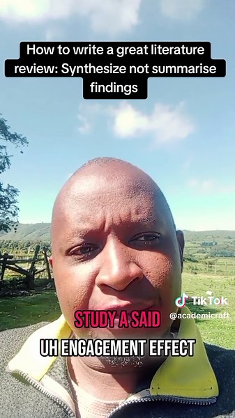 How to Write a Strong Literature Review