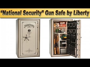 National Security Safe-Liberty Gun Safe Review