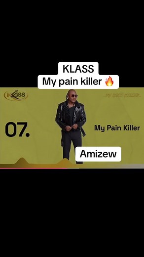 Klass New Album 2024: My Pain Killer Revealed
