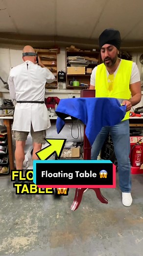 Floating DIY Table? 😱